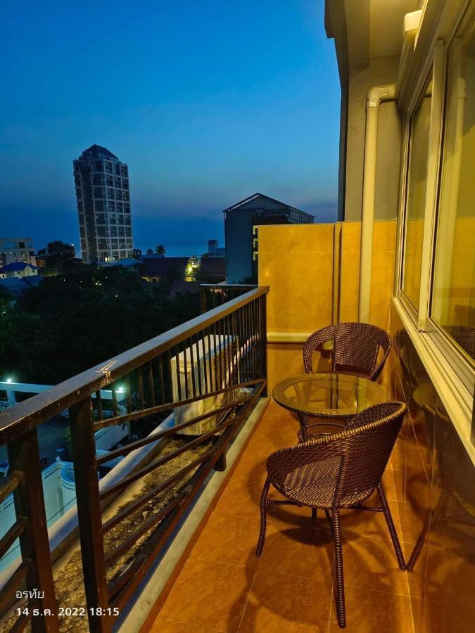 Trio Gems Condo, Pattaya Thailand Jomtien Beach Exterior foto